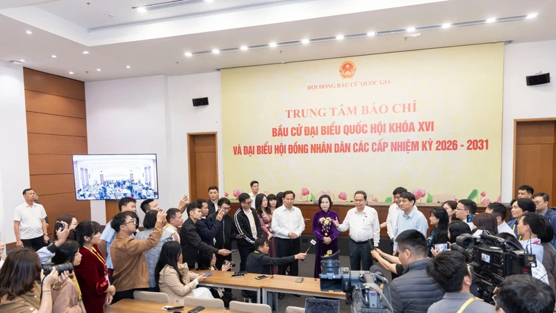 Cao Bằng là địa phương có cử tri cao tuổi nhất đi bầu cử