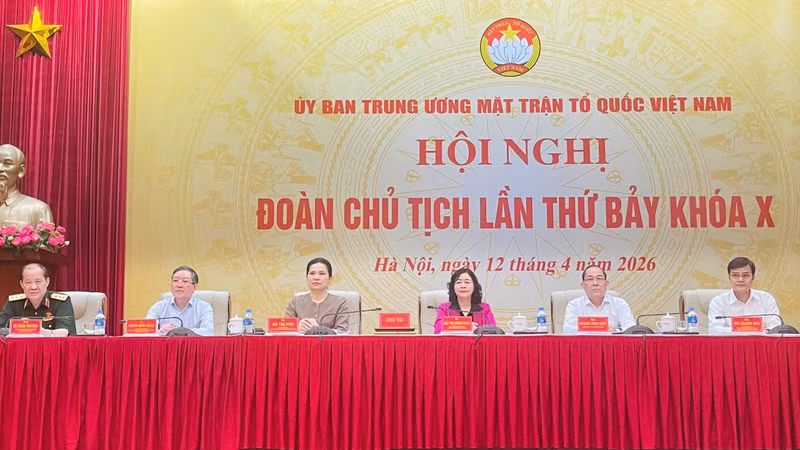 Ủy ban Trung ương MTTQ Việt Nam tổ chức hội nghị Đoàn Chủ tịch lần thứ 7, khóa X