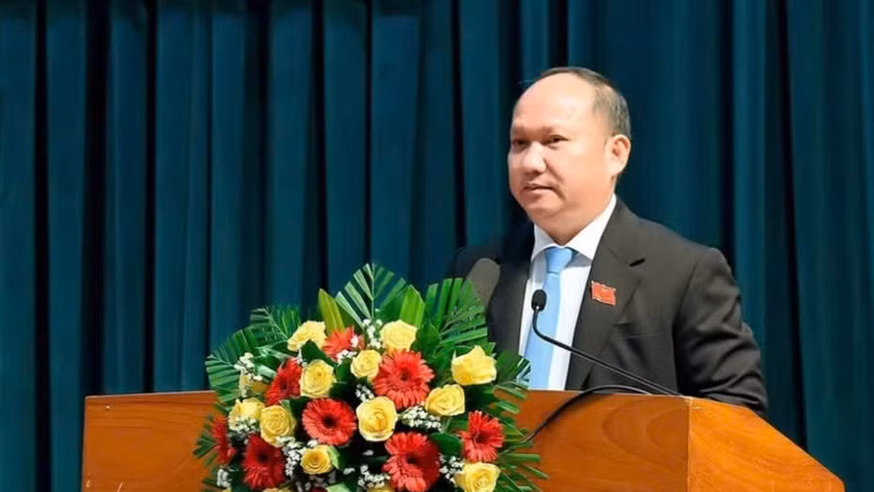 Ông Rah Lan Chung được bầu giữ chức Chủ tịch HĐND tỉnh Gia Lai khóa XIII