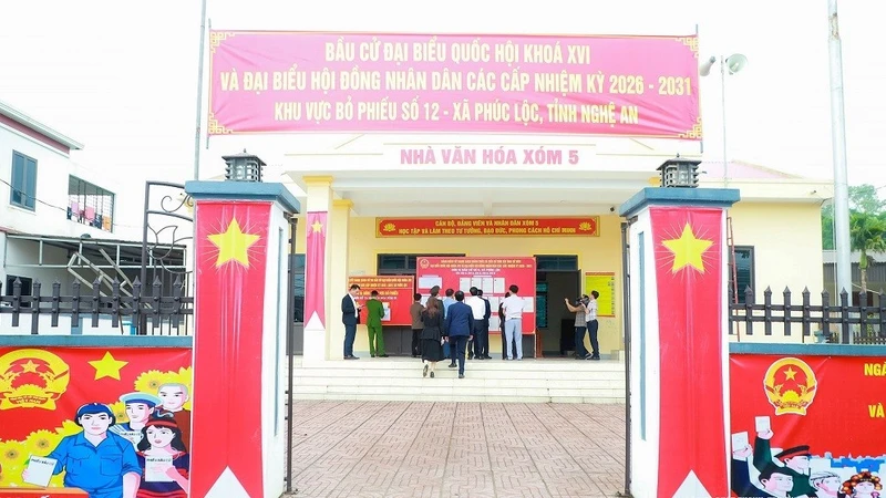 Các địa phương ở Nghệ An sẵn sàng cho ngày hội bầu cử