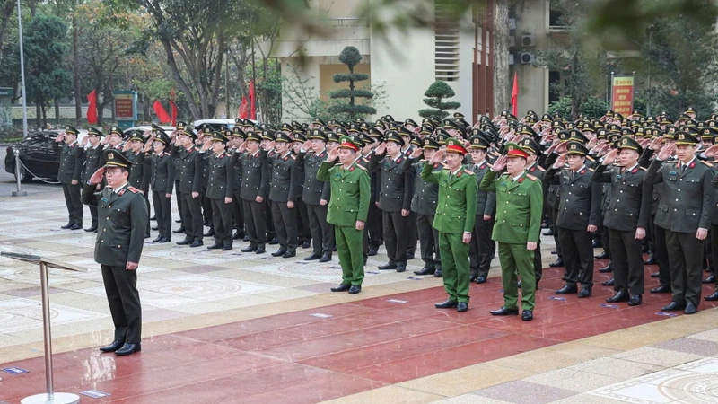 Lãnh đạo Công an Phú Thọ yêu cầu đảm bảo ANTT phục vụ bầu cử 