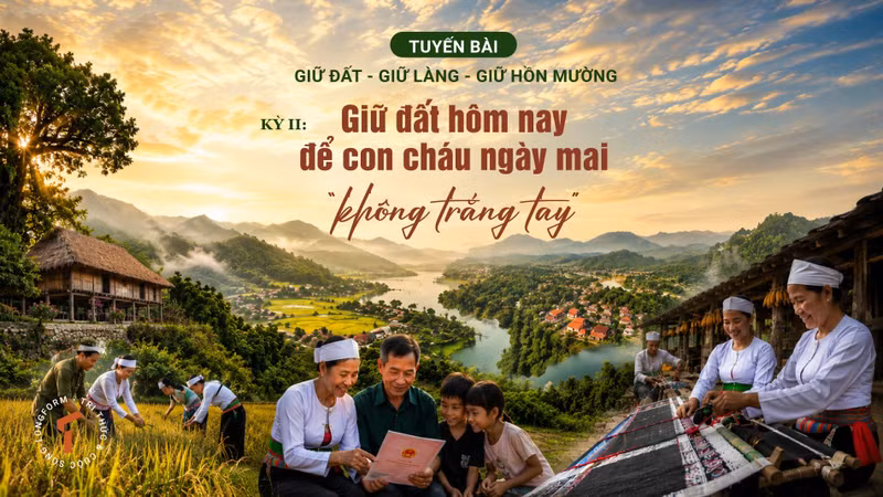 [e-Magazine]: Giữ đất - giữ làng - giữ hồn Mường [Kỳ 2]