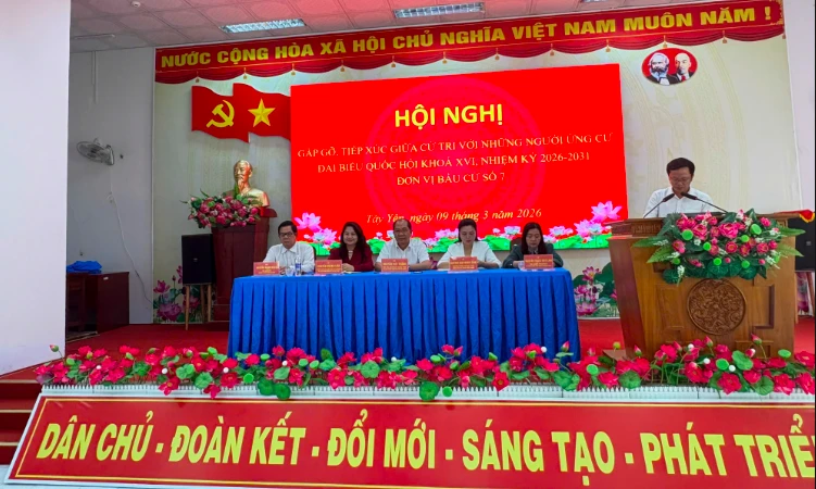 Bà Nguyễn Quỳnh Liên cam kết hành động vì dân