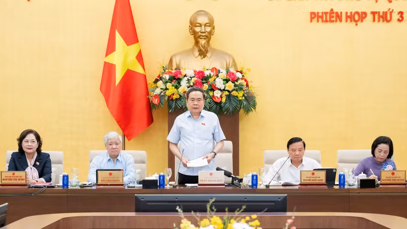 Ủy ban Thường vụ Quốc hội xem xét 7 nội dung quan trọng