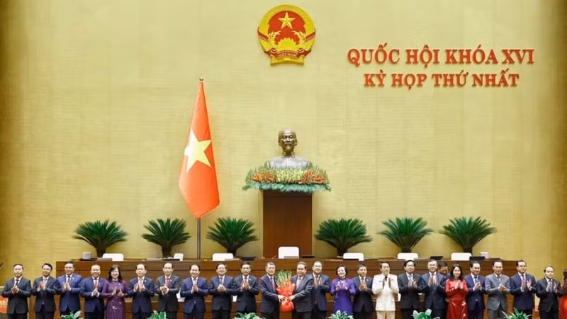 6 Phó thủ tướng, 17 Bộ trưởng, thành viên Chính phủ nhiệm kỳ 2026 - 2031