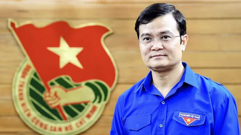 Chân dung ông Bùi Quang Huy tái đắc cử Bí thư thứ nhất Trung ương Đoàn