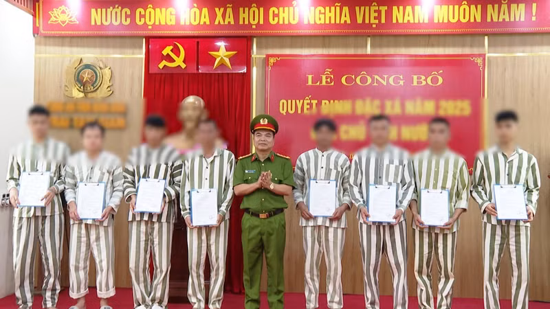 Chính phủ công bố Hướng dẫn đặc xá năm 2026