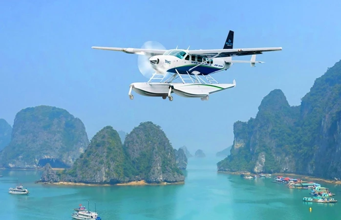 Chính thức dừng dịch vụ thủy phi cơ ngắm Vịnh Hạ Long 