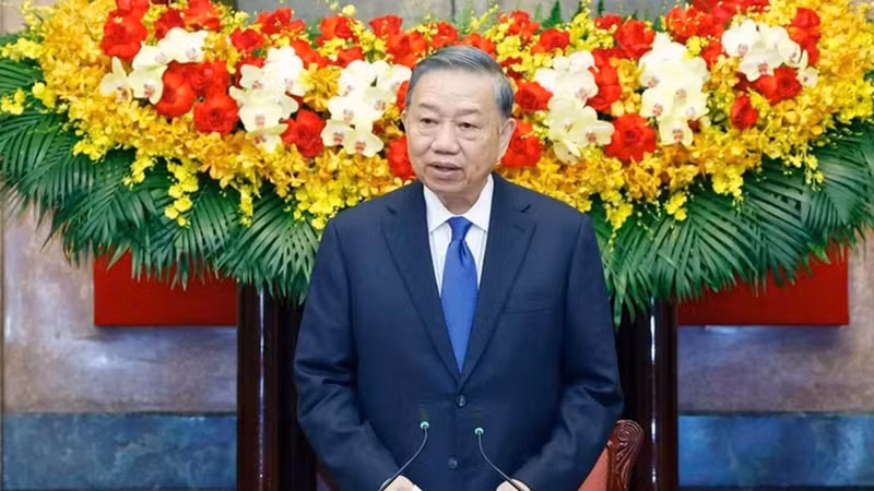 Phát biểu của Tổng Bí thư, Chủ tịch nước Tô Lâm tiếp các Trưởng đoàn dự Diễn đàn Tương lai ASEAN 2026