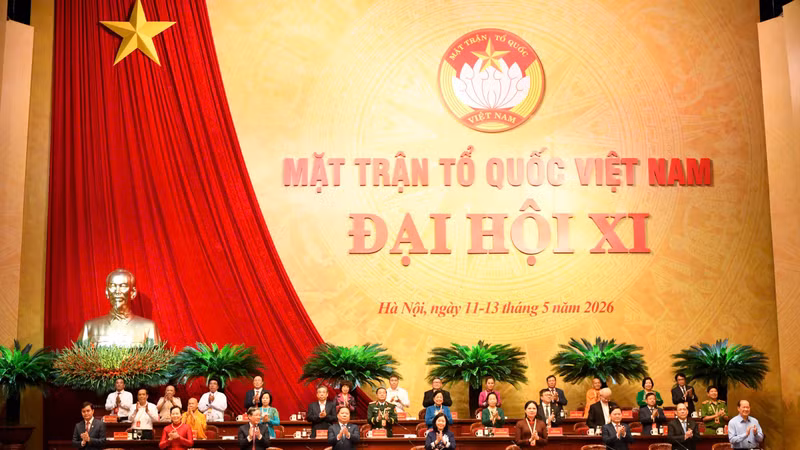 Khai mạc phiên làm việc đầu tiên Đại hội MTTQ Việt Nam lần thứ XI