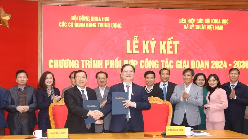 10 dấu ấn nổi bật của VUSTA khóa VIII (2020-2025)
