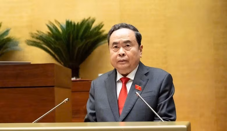 Ông Trần Thanh Mẫn tái cử chức Chủ tịch Quốc hội khoá XVI