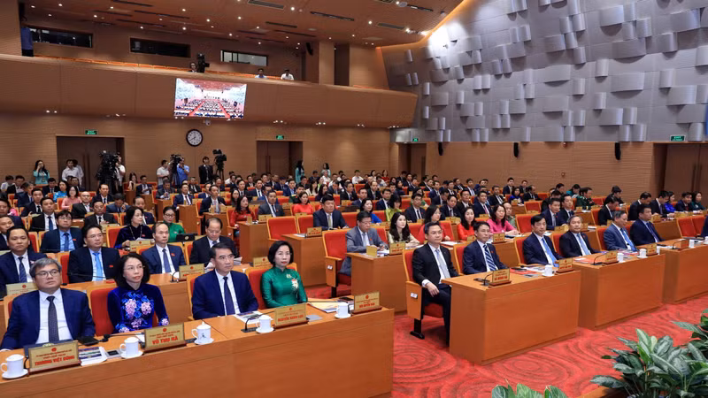 Thông qua nghị quyết Quy hoạch tổng thể thủ đô Hà Nội tầm nhìn 100 năm