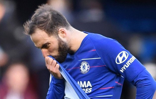 Chuyển nhượng cầu thủtừ London, nếu Chelsea muốn giữ lại Higuain, họ phải kích hoạt điều khoản vào cuối tháng 6, đó là khi thỏa thuận cho mượn với Juventus hết hạn. Nếu trễ hơn mốc thời gian này, kể từ ngày 1/7/2019, Higuain sẽ phải quay trở lại Juventus.