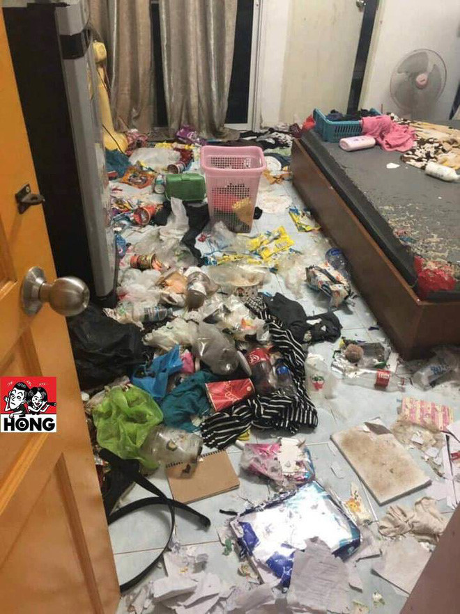 Trước đó, dân mạng cũng đã truyền tay nhau những trường hợp các bạn trẻ ở bẩn khác khiến mọi người kinh hoàng không kém.