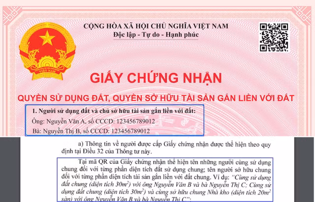 Thông tin từ mã QR trên số đỏ mới có ý nghĩa ra sao? - Hình 3 Thong tin tu ma QR tren so do moi co y nghia ra sao?-Hinh-3