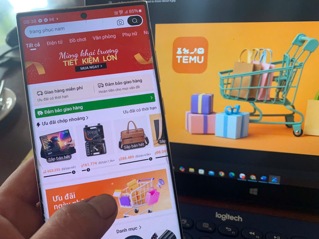 Cạnh tranh với Shopee và Lazada, Temu có lợi thế gì? Canh tranh voi Shopee va Lazada, Temu co loi the gi?