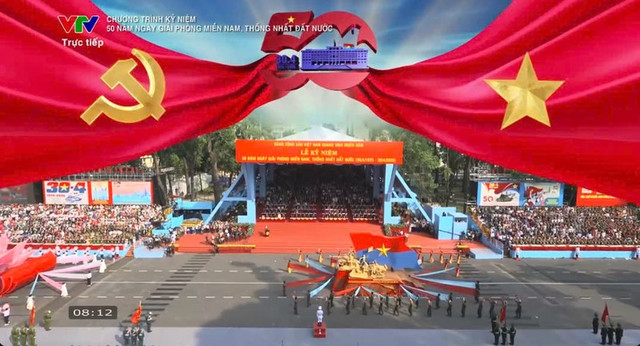 Truc tiep: Dieu binh dieu hanh ky niem 50 nam giai phong mien Nam, thong nhat dat nuoc-Hinh-10