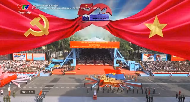 Truc tiep: Dieu binh dieu hanh ky niem 50 nam giai phong mien Nam, thong nhat dat nuoc-Hinh-10