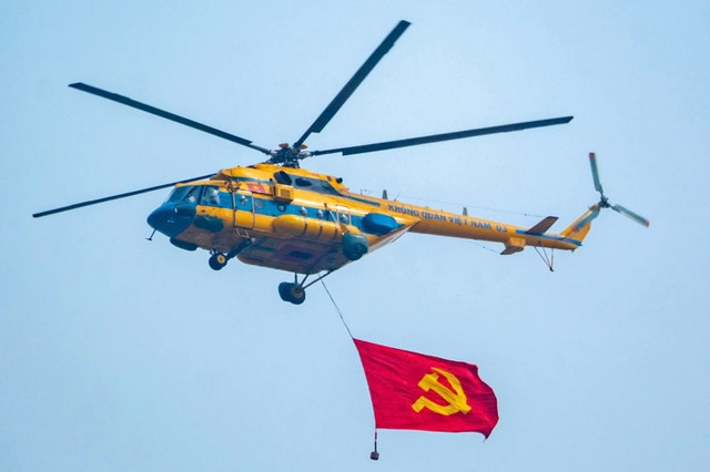 Truc tiep: Dieu binh dieu hanh ky niem 50 nam giai phong mien Nam, thong nhat dat nuoc-Hinh-13