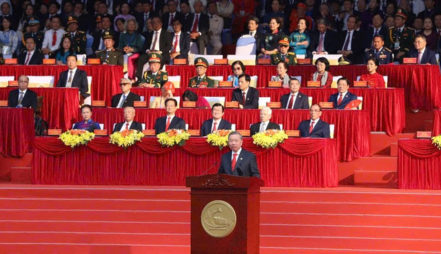 Truc tiep: Dieu binh dieu hanh ky niem 50 nam giai phong mien Nam, thong nhat dat nuoc-Hinh-21