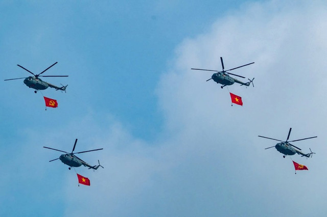 Truc tiep: Dieu binh dieu hanh ky niem 50 nam giai phong mien Nam, thong nhat dat nuoc-Hinh-11