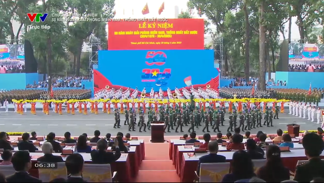 Truc tiep: Dieu binh dieu hanh ky niem 50 nam giai phong mien Nam, thong nhat dat nuoc-Hinh-28