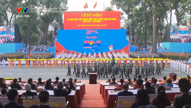 Truc tiep: Dieu binh dieu hanh ky niem 50 nam giai phong mien Nam, thong nhat dat nuoc-Hinh-28
