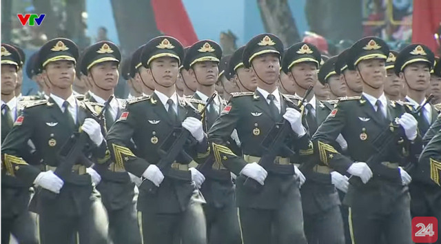 Truc tiep: Dieu binh dieu hanh ky niem 50 nam giai phong mien Nam, thong nhat dat nuoc