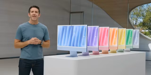Dieu dac biet o iMac 24inch cua Apple vua ra mat