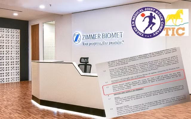 Y te Thanh An, Tuan Ngoc Minh lao dao vi Zimmer Pte.Ltd dot ngot “thay long”?