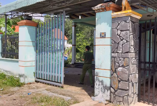 Dien bien moi nhat vu 2 thi the vui trong khoi be tong o Binh Duong