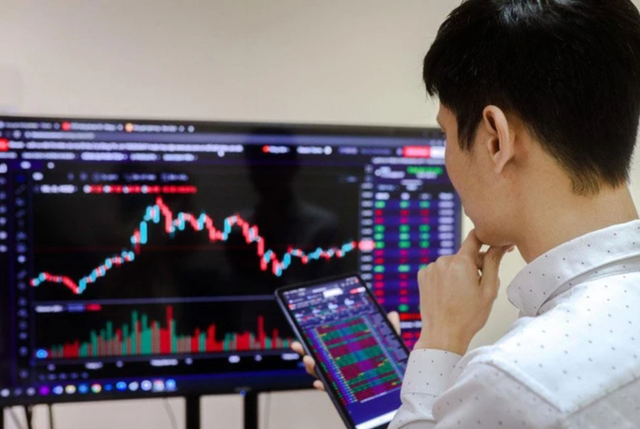 Khối ngoại dần giảm bán ròng, nhóm ngân hàng dẫn dắt thị trường Khoi ngoai dan giam ban rong, nhom ngan hang dan dat thi truong