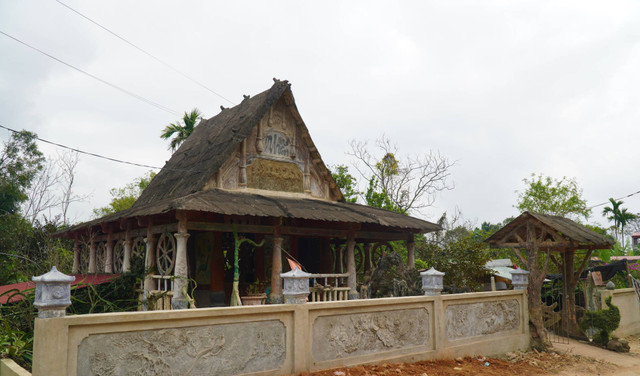 Cận cảnh ngôi nhà độc nhất vô nhị của “dị nhân” xứ Thanh - Hình 3 Can canh ngoi nha doc nhat vo nhi cua “di nhan” xu Thanh-Hinh-3