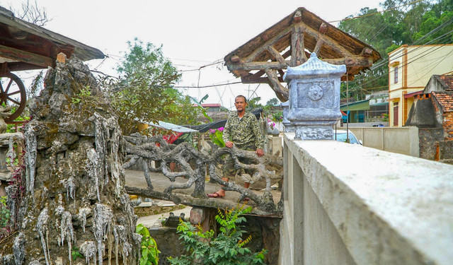 Cận cảnh ngôi nhà độc nhất vô nhị của “dị nhân” xứ Thanh - Hình 9 Can canh ngoi nha doc nhat vo nhi cua “di nhan” xu Thanh-Hinh-9