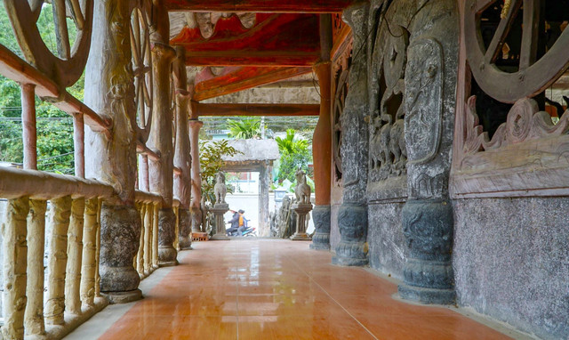 Cận cảnh ngôi nhà độc nhất vô nhị của “dị nhân” xứ Thanh - Hình 10 Can canh ngoi nha doc nhat vo nhi cua “di nhan” xu Thanh-Hinh-10