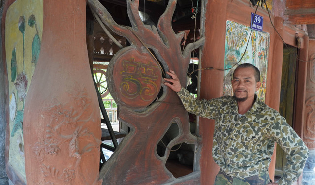 Cận cảnh ngôi nhà độc nhất vô nhị của “dị nhân” xứ Thanh - Hình 12 Can canh ngoi nha doc nhat vo nhi cua “di nhan” xu Thanh-Hinh-12