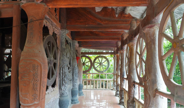 Cận cảnh ngôi nhà độc nhất vô nhị của “dị nhân” xứ Thanh - Hình 5 Can canh ngoi nha doc nhat vo nhi cua “di nhan” xu Thanh-Hinh-5