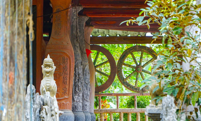 Cận cảnh ngôi nhà độc nhất vô nhị của “dị nhân” xứ Thanh - Hình 13 Can canh ngoi nha doc nhat vo nhi cua “di nhan” xu Thanh-Hinh-13