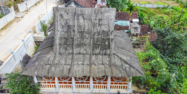 Cận cảnh ngôi nhà độc nhất vô nhị của “dị nhân” xứ Thanh - Hình 8 Can canh ngoi nha doc nhat vo nhi cua “di nhan” xu Thanh-Hinh-8