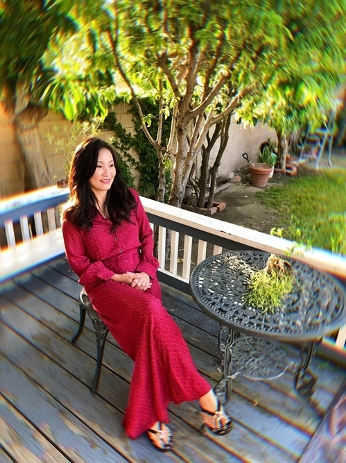 Cận cảnh khu vườn ngập hoa trong biệt thự của Hồng Đào - Hình 9 Can canh khu vuon ngap hoa trong biet thu cua Hong Dao-Hinh-9