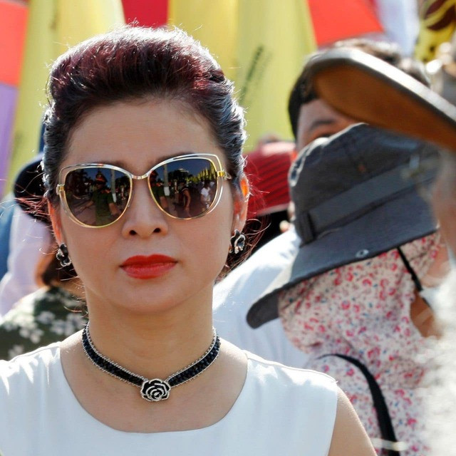 Bà Lê Hoàng Diệp Thảo có nhan sắc trẻ trung quý phái tuổi U60 - Hình 4 Ba Le Hoang Diep Thao co nhan sac tre trung quy phai tuoi U60-Hinh-4