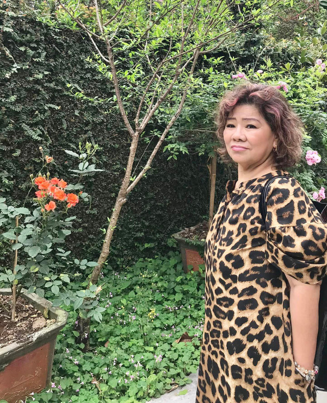 NSND Thanh Hoa sở hữu biệt thự ngàn m2 ngập sắc hoa - Hình 4 NSND Thanh Hoa so huu biet thu ngan m2 ngap sac hoa-Hinh-4