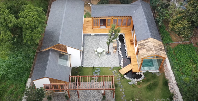 Cận cảnh căn nhà 6 tỷ đồng xây đúng chuẩn Nhật - Hình 2 Can canh can nha 6 ty dong xay dung chuan Nhat-Hinh-2