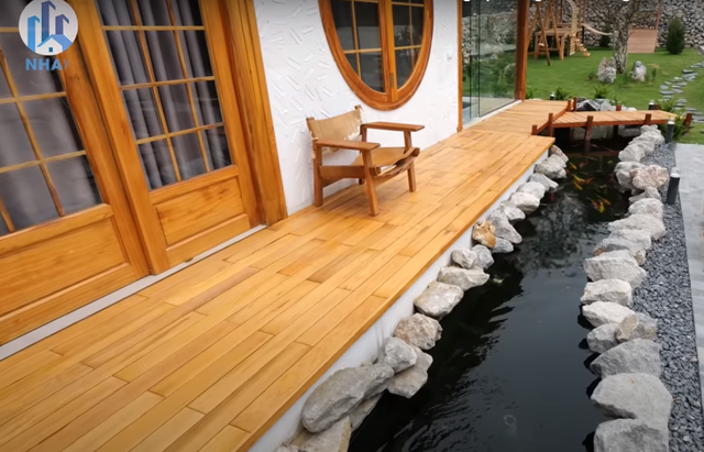 Cận cảnh căn nhà 6 tỷ đồng xây đúng chuẩn Nhật - Hình 5 Can canh can nha 6 ty dong xay dung chuan Nhat-Hinh-5