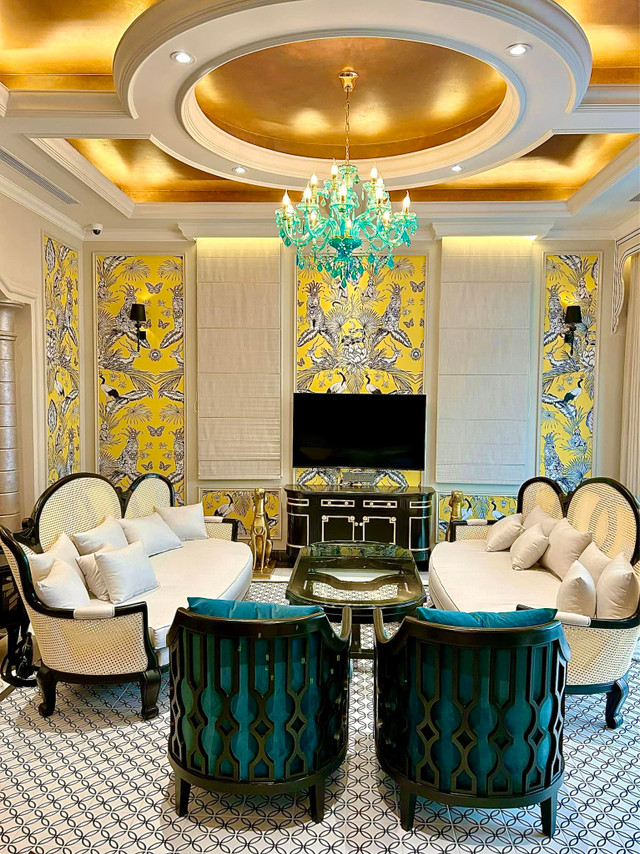 Choáng ngợp biệt thự 450m2 của nữ đại gia quận 7 - Hình 5 Choang ngop biet thu 450m2 cua nu dai gia quan 7-Hinh-5