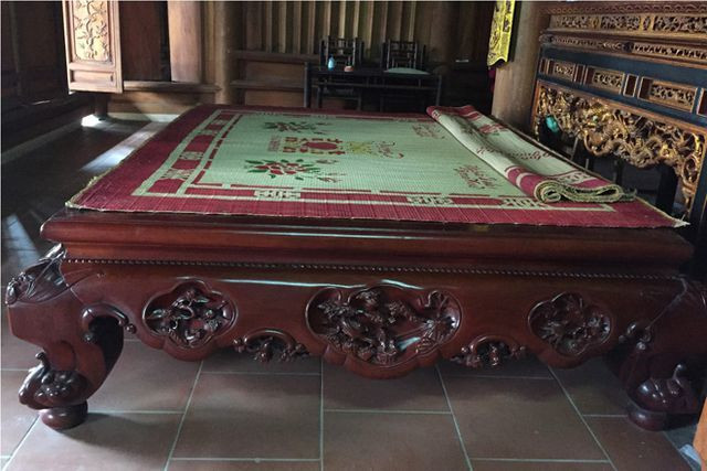 Trầm trồ nhà gỗ mít kiến trúc cổ của lão nông Hà Nội - Hình 6 Tram tro nha go mit kien truc co cua lao nong Ha Noi-Hinh-6