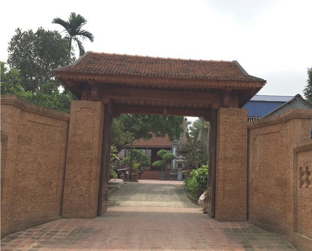 Trầm trồ nhà gỗ mít kiến trúc cổ của lão nông Hà Nội - Hình 11 Tram tro nha go mit kien truc co cua lao nong Ha Noi-Hinh-11