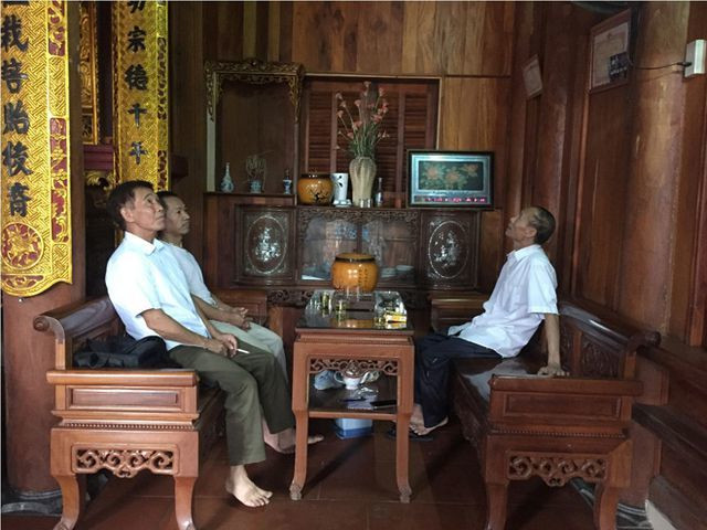 Trầm trồ nhà gỗ mít kiến trúc cổ của lão nông Hà Nội - Hình 5 Tram tro nha go mit kien truc co cua lao nong Ha Noi-Hinh-5