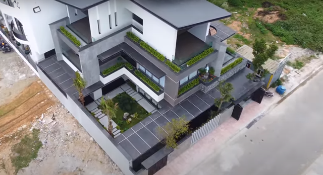 Cận cảnh biệt thự xây vì đam mê của nữ đại gia Vĩnh Phúc - Hình 8 Can canh biet thu xay vi dam me cua nu dai gia Vinh Phuc-Hinh-8